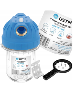 Филтърно тяло 5“ USTM WFW EMI 1/2“