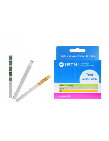 Тeстер за вода - Хлор, Твърдост, pH