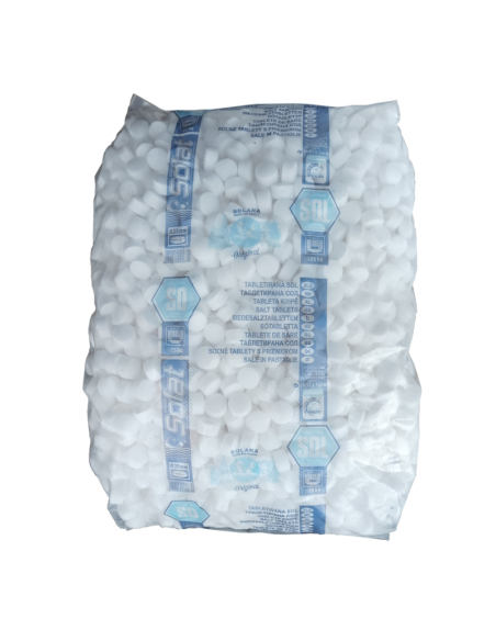 Сол за омекотяване на вода 25кг