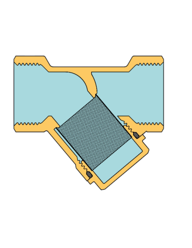 Y-образен груб филтър 1/2“