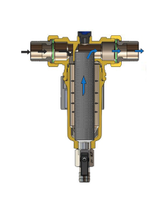 Филтър с магнитен сепаратор 1“ 2