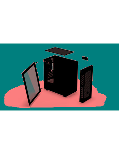 Кутия ENDORFY Signum M30 ARGB - Middle Tower