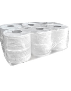 Тоалетна хартия 12бр 100 - целулоза