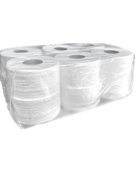 Тоалетна хартия 12бр 100 - целулоза