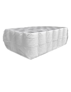 Тоалетна хартия 48бр ХОТЕЛ РЕЦИКЛИРАНА БЯЛА