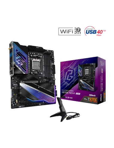 Дънна платка ASROCK X870E PG NOVA WIFI, Socket AM5