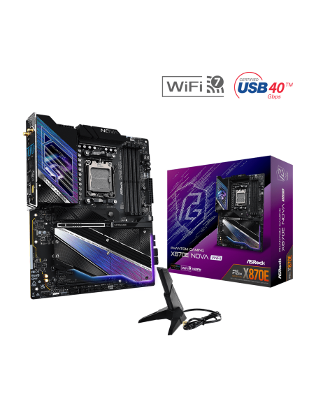 Дънна платка ASROCK X870E PG NOVA WIFI, Socket AM5