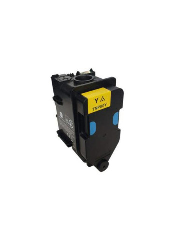 Тонер касета DEVELOP TNP80Y, ineo+ 3320, ineo+ 3321, 9000 k., Yellow