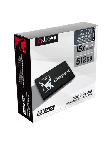 SSD Kingston KC600 512 GB