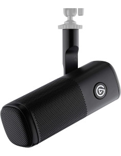 Динамичен XLR Микрофон Elgato Wave DX, Черен