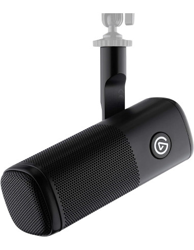 Динамичен XLR Микрофон Elgato Wave DX, Черен