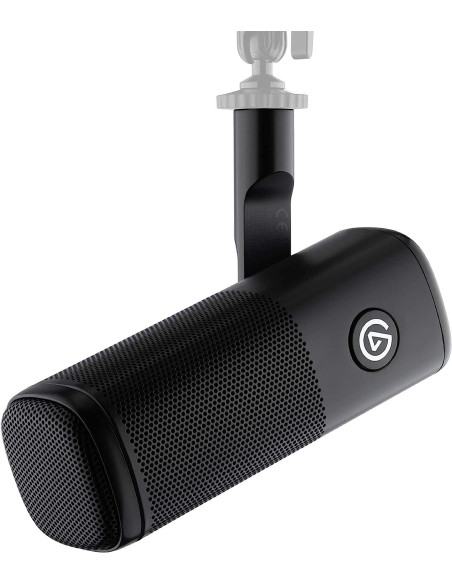 Динамичен XLR Микрофон Elgato Wave DX, Черен