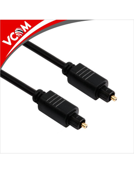 Кабел Vcom CV-905 TOSLINK -5m оптичен