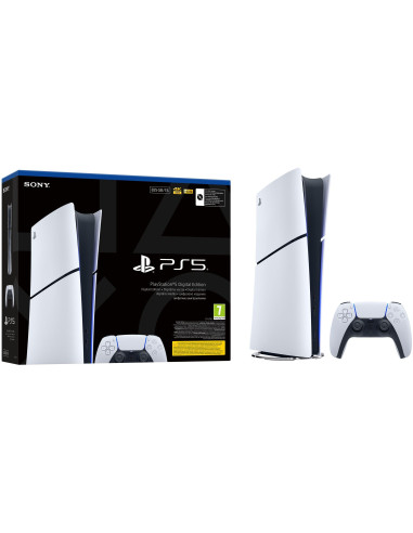 Конзола PlayStation 5 (Slim) - Digital Edition
