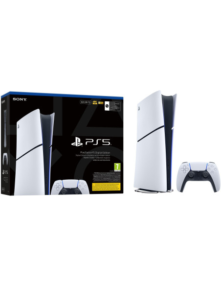 Конзола PlayStation 5 (Slim) - Digital Edition