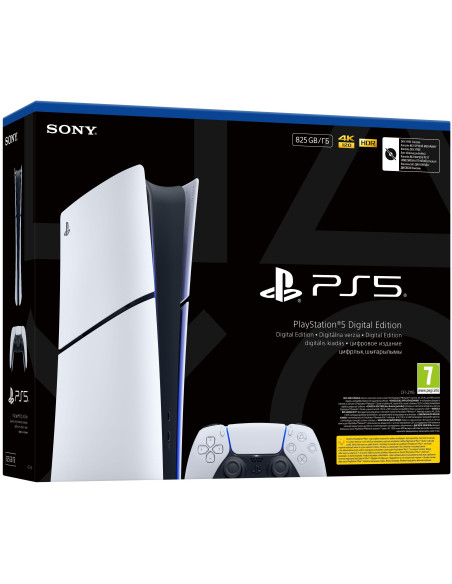 Конзола PlayStation 5 (Slim) - Digital Edition
