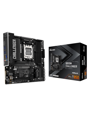 Дънна платка ASRock B850M CHALLENGER socket AM5