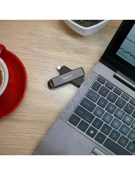 SanDisk Флаш памет Extreme PRO Dual Drive 512Gb, USB-A, USB-C