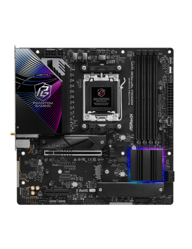 Дънна платка ASRock B850M RIPTIDE WIFI7 socket AM5
