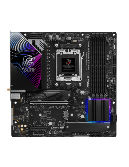 Дънна платка ASRock B850M RIPTIDE WIFI7 socket AM5