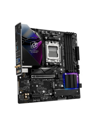 Дънна платка ASRock B850M RIPTIDE WIFI7 socket AM5