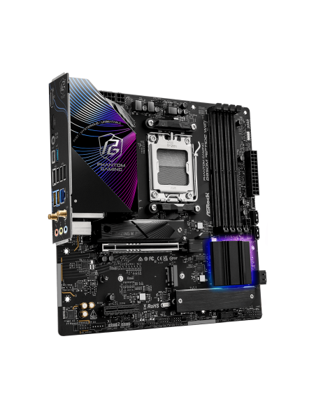 Дънна платка ASRock B850M RIPTIDE WIFI7 socket AM5