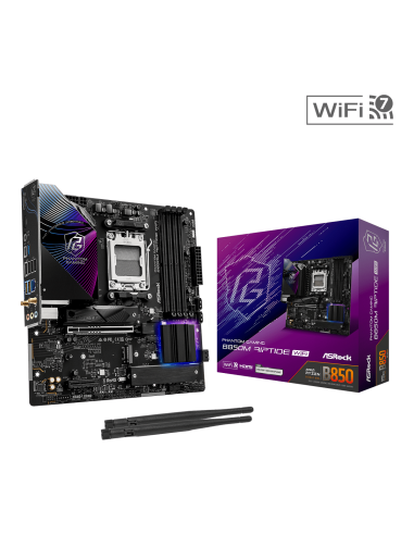 Дънна платка ASRock B850M RIPTIDE WIFI7 socket AM5