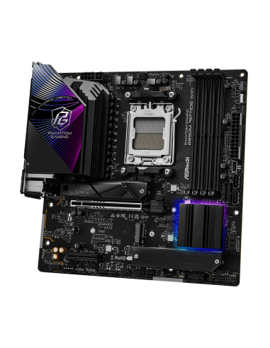 Дънна платка ASRock B850M RIPTIDE WIFI7 socket AM5