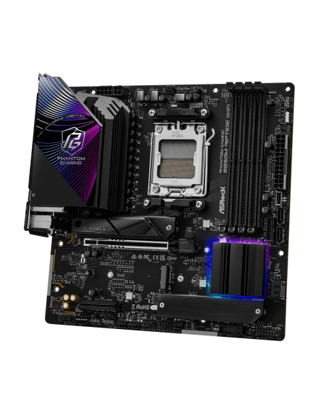 Дънна платка ASRock B850M RIPTIDE WIFI7 socket AM5