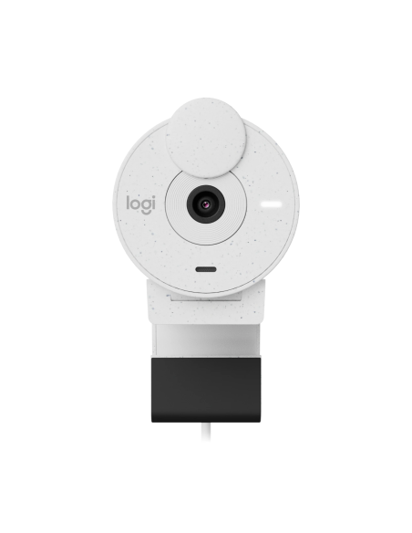 Уеб камера с микрофон LOGITECH Brio 300 White