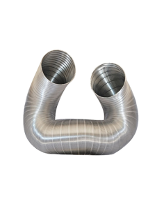 Неръждаем гъвкав димоотвод Ф130