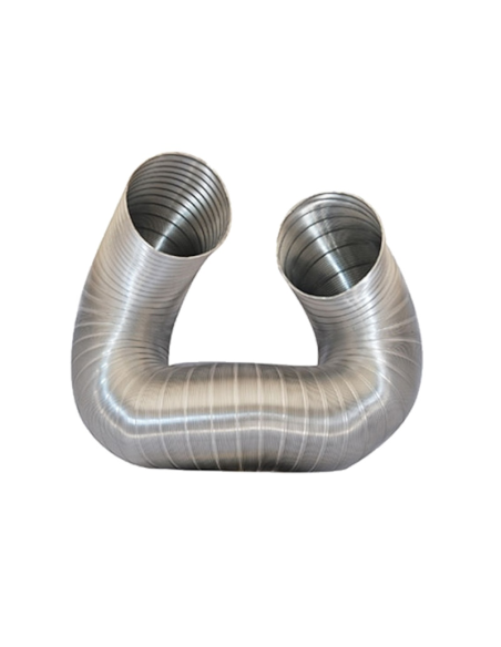 Неръждаем гъвкав димоотвод Ф150