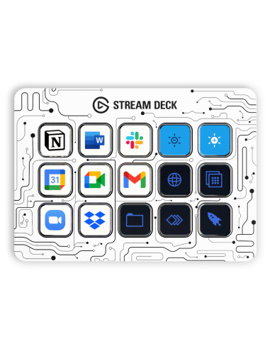Контролер Elgato Stream Deck MK.2 - 15 Customizable LCD Keys