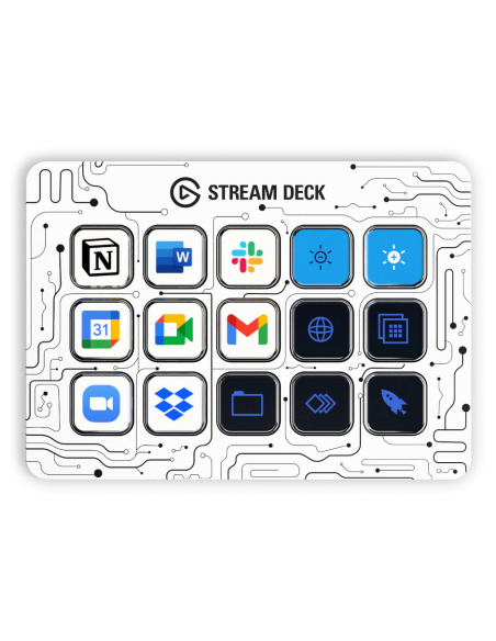 Контролер Elgato Stream Deck MK.2 - 15 Customizable LCD Keys