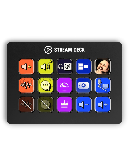 Контролер Elgato Stream Deck MK.2 - 15 Customizable LCD Keys
