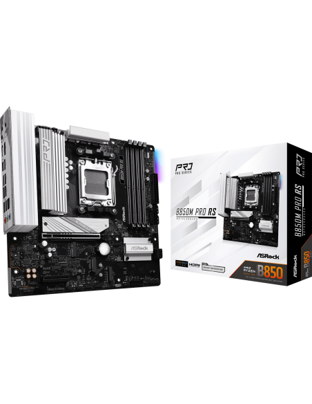 Дънна платка ASRock B850M Pro RS socket AM5