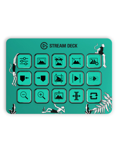 Контролер Elgato Stream Deck MK.2 - 15 Customizable LCD Keys