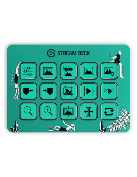 Контролер Elgato Stream Deck MK.2 - 15 Customizable LCD Keys