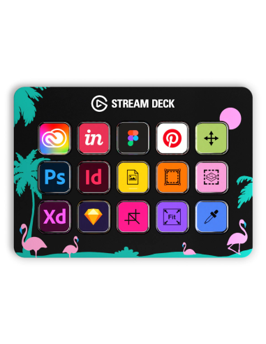 Контролер Elgato Stream Deck MK.2 - 15 Customizable LCD Keys