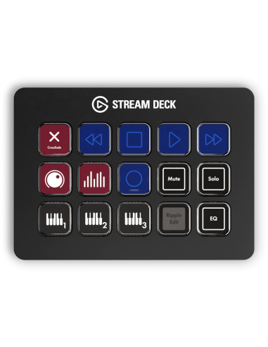 Контролер Elgato Stream Deck MK.2 - 15 Customizable LCD Keys