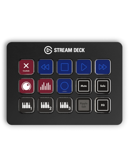 Контролер Elgato Stream Deck MK.2 - 15 Customizable LCD Keys