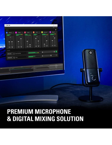 Настолен микрофон Elgato Wave 3