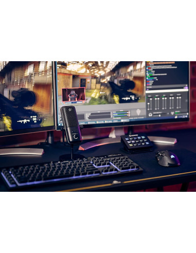 Настолен микрофон Elgato Wave 3