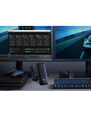Настолен микрофон Elgato Wave 3