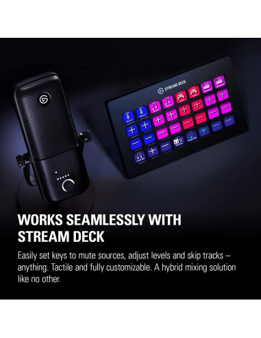 Настолен микрофон Elgato Wave 3