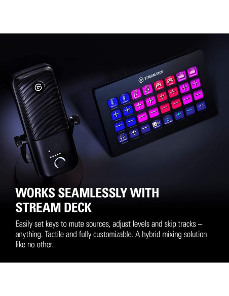 Настолен микрофон Elgato Wave 3