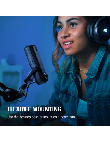 Настолен микрофон Elgato Wave 3