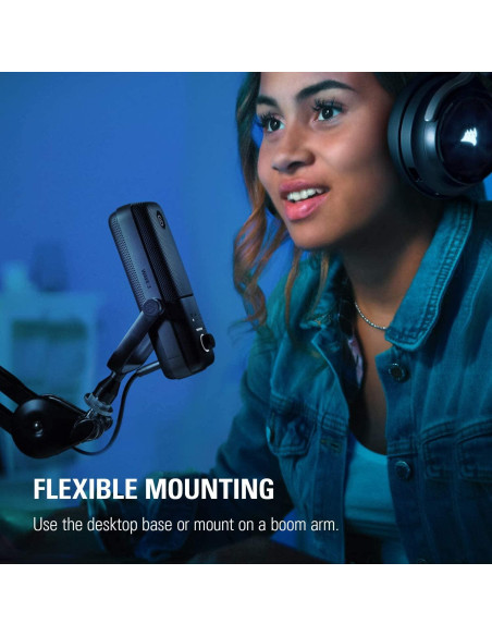 Настолен микрофон Elgato Wave 3