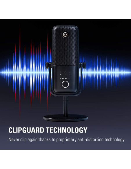 Настолен микрофон Elgato Wave 3