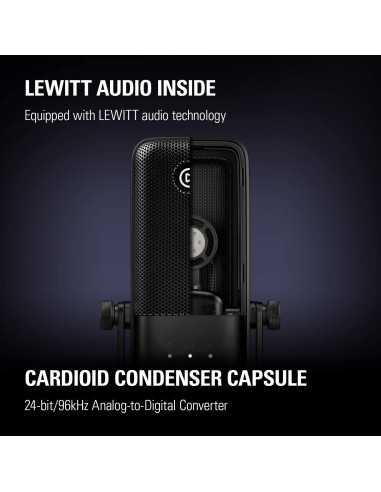 Настолен микрофон Elgato Wave 3